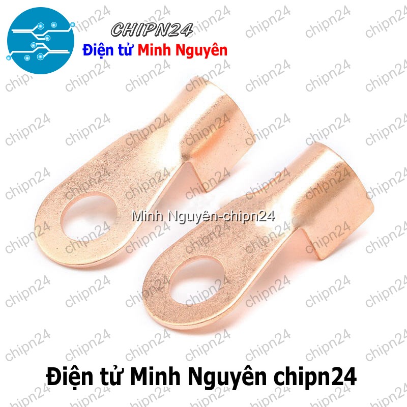 [2 cái] (F342.5) Đầu cốt đồng 100A (Cos đồng tròn 100A) - HH005783