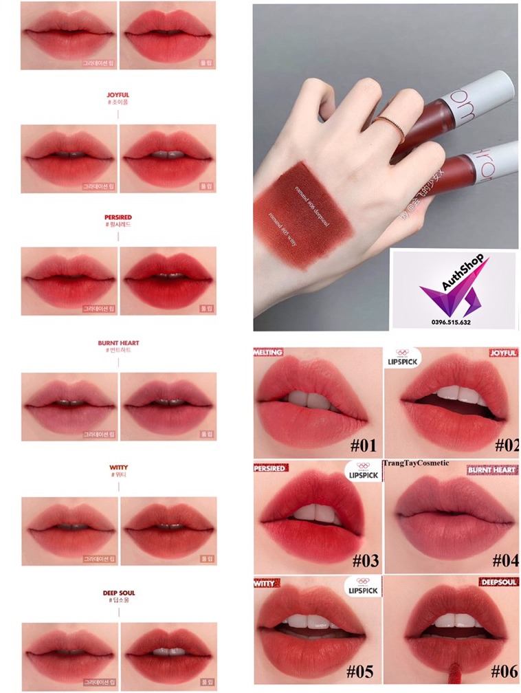 Son Kem Romand Zero Velvet Tint