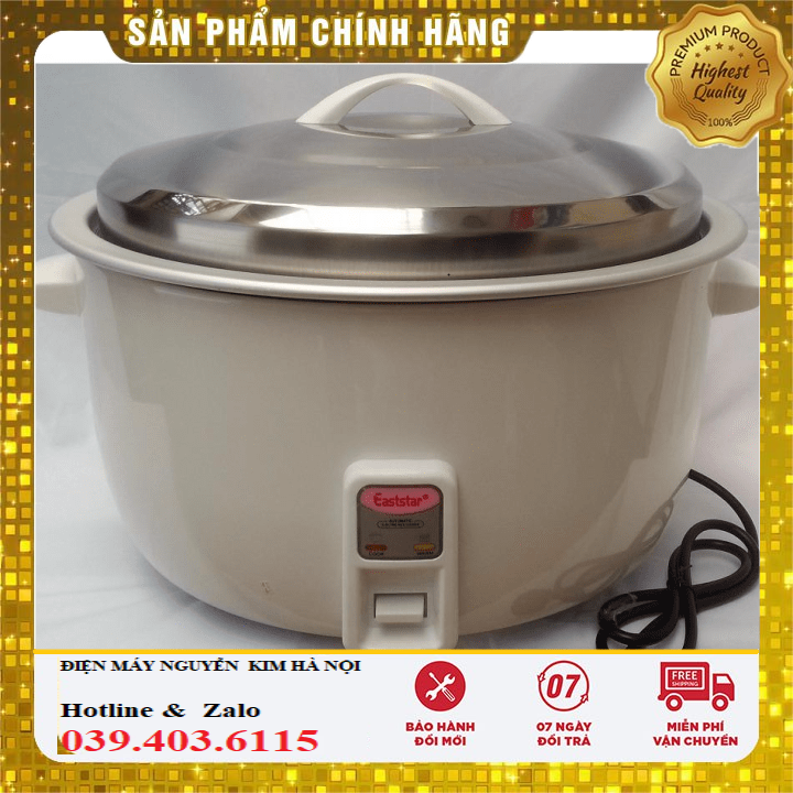 Nồi cơm điện công nghiệp Easttar 2000W 13 lít