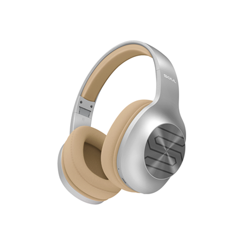 Tai Nghe Headphone Bluetooth Chụp Tai Soul Ultra Wireless Công Nghệ Dynamic Bass - Bluetooth v5.0 - 36 Giờ Sử Dụng SU34BK - Hãng Phân Phối Chính Thức