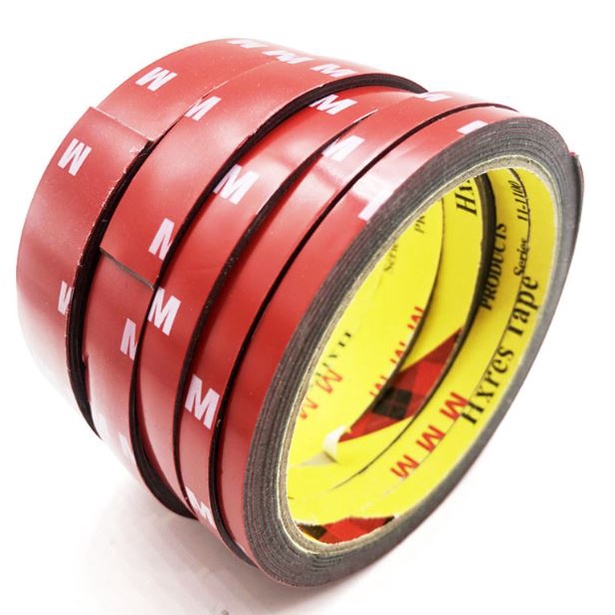 Keo Dán Cường Lực 2 Mặt 3M Siêu Dính (Nhiều Size - Cuộn Dài 3 Mét)