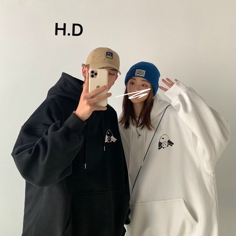 [FREESHIP] Set 2 áo đôi hoodie nỉ bông logo gấu trúc áo đôi hodie nỉ giá rẻ, cam kết hàng đúng mô tả, chất lượng đảm bảo an toàn đến sức khỏe người sử dụng, đa dạng mẫu mã