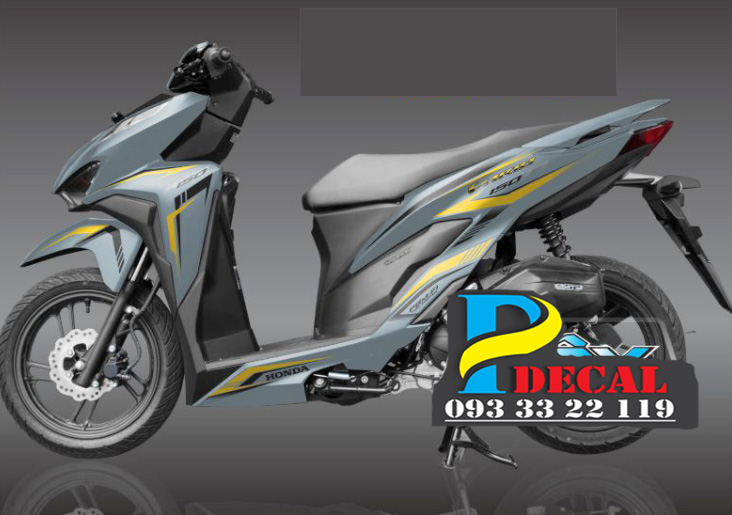 Tem Decal Xe Honda Vario 150 Version 12