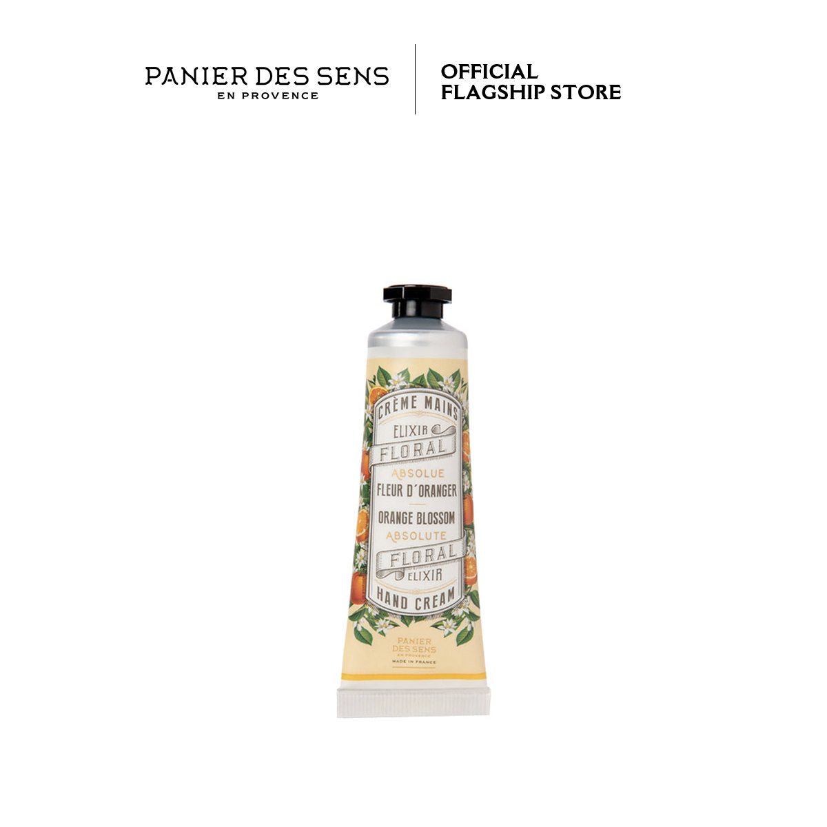 Kem dưỡng tay hương hoa cam panier des sens absolutes 30ml