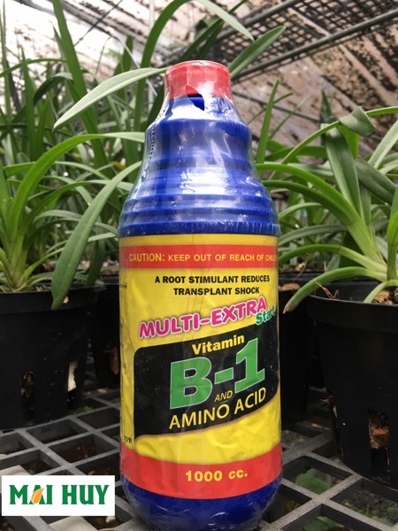 PHÂN BÓN LÁ CAO CẤP VITAMIN B1 NHẬP KHẨU THÁI LAN - Chai 100ml