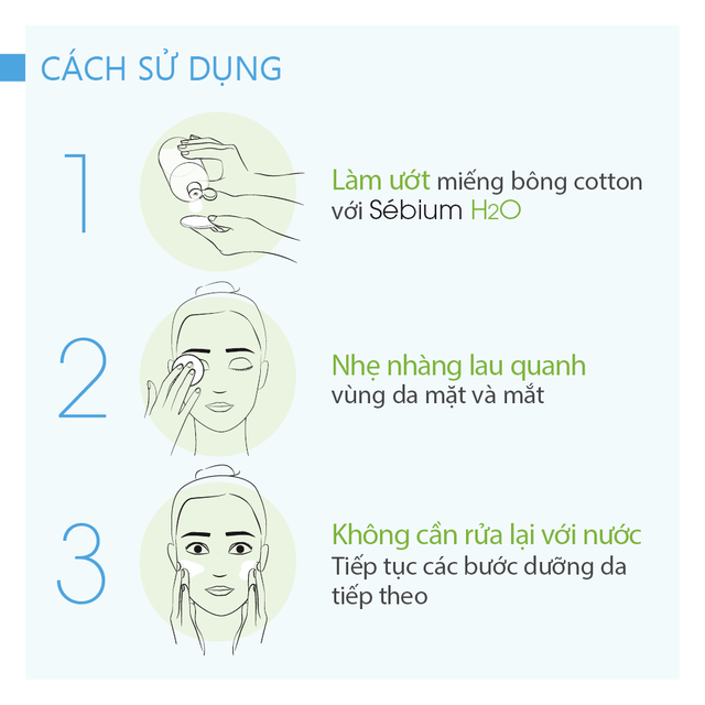 HÀNG NHẬP KHẨU - Dung Dịch Làm Sạch Sâu Và Tẩy Trang, Nước Tẩy Trang Công Nghệ Micellar Bioderma Sensibio H2O (Hồng) / Sebium H2O (Xanh) - 500ml - DuocmyphamDrAn