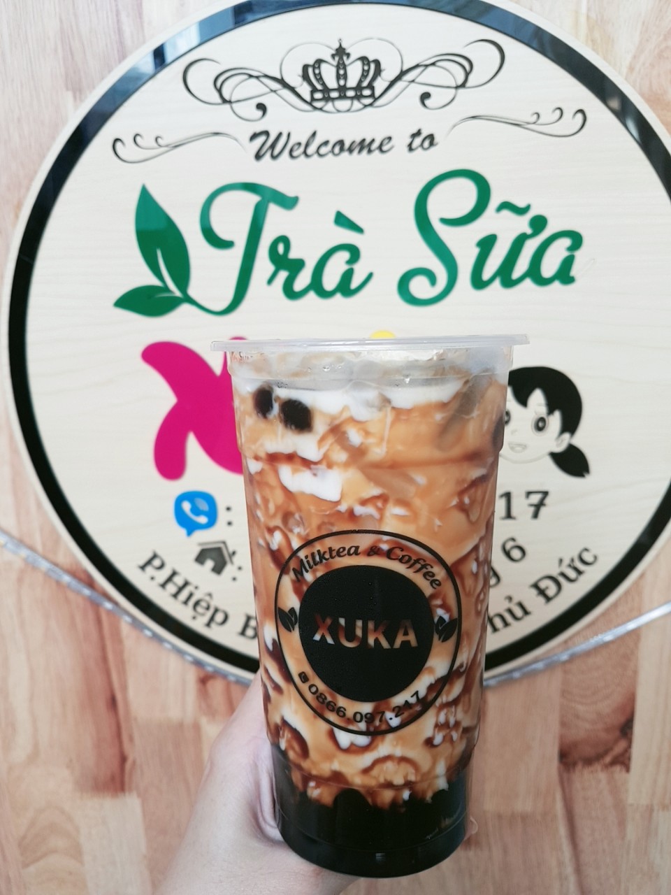 TRÀ SỮA TRÂN CHÂU NGON XUKA