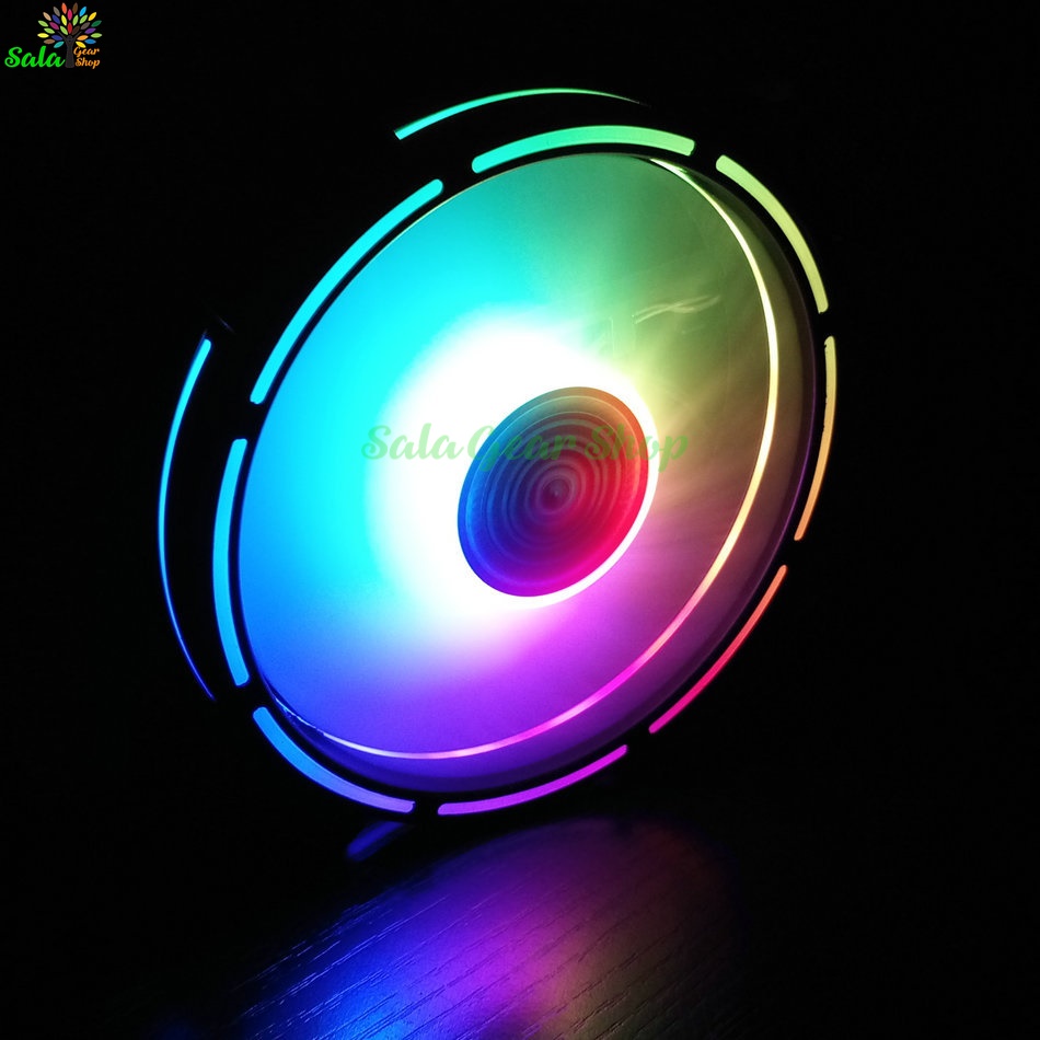 [HCM]Quạt Coolmoon RGB V7 Plus