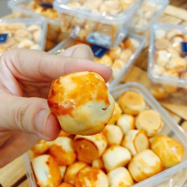 Bánh dứa mini Pineapple Ball đài loan【Sò Market】