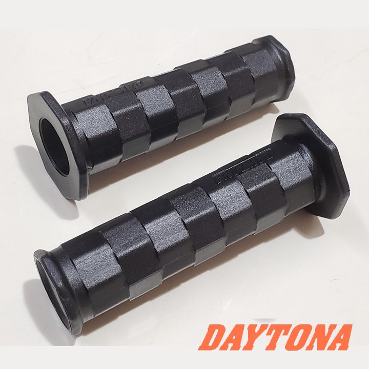 Bao tay xe máy daytona ô vuông đen