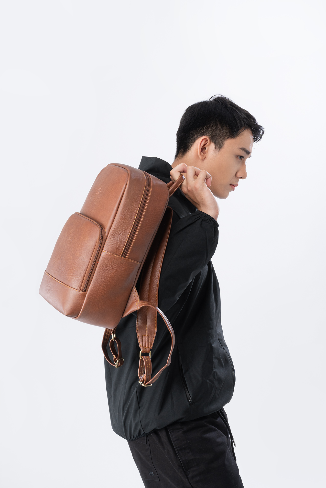 Balo da nam công sở cao cấp Lata BAL66