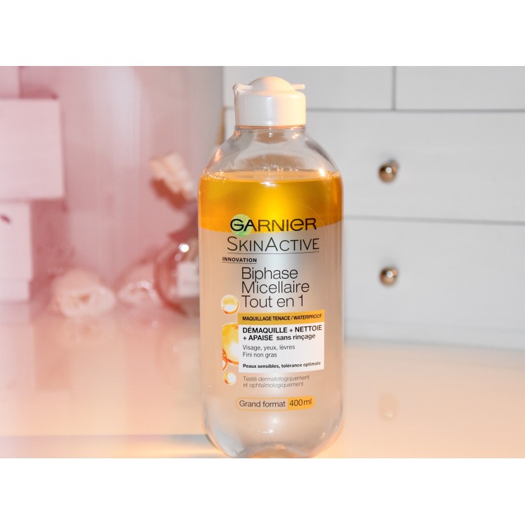 TẨY TRANG GARNIER 400ML VÀNG