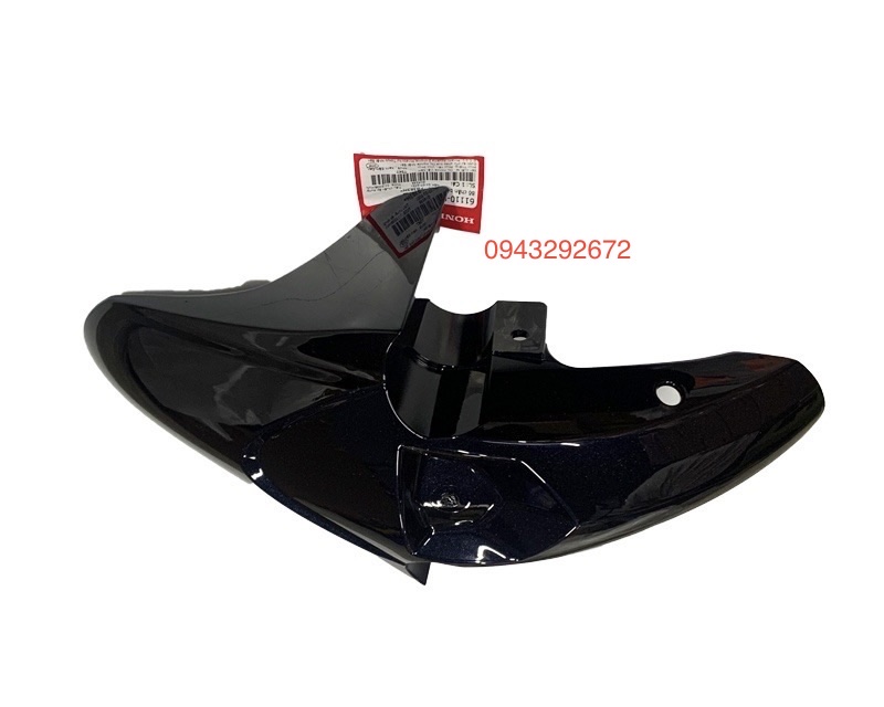 Dè ( Chắn Bùn Trước ) Air Blade 110 ( 2007 > 2010 ) Màu Đen Honda ( 61110KVG960ZA )