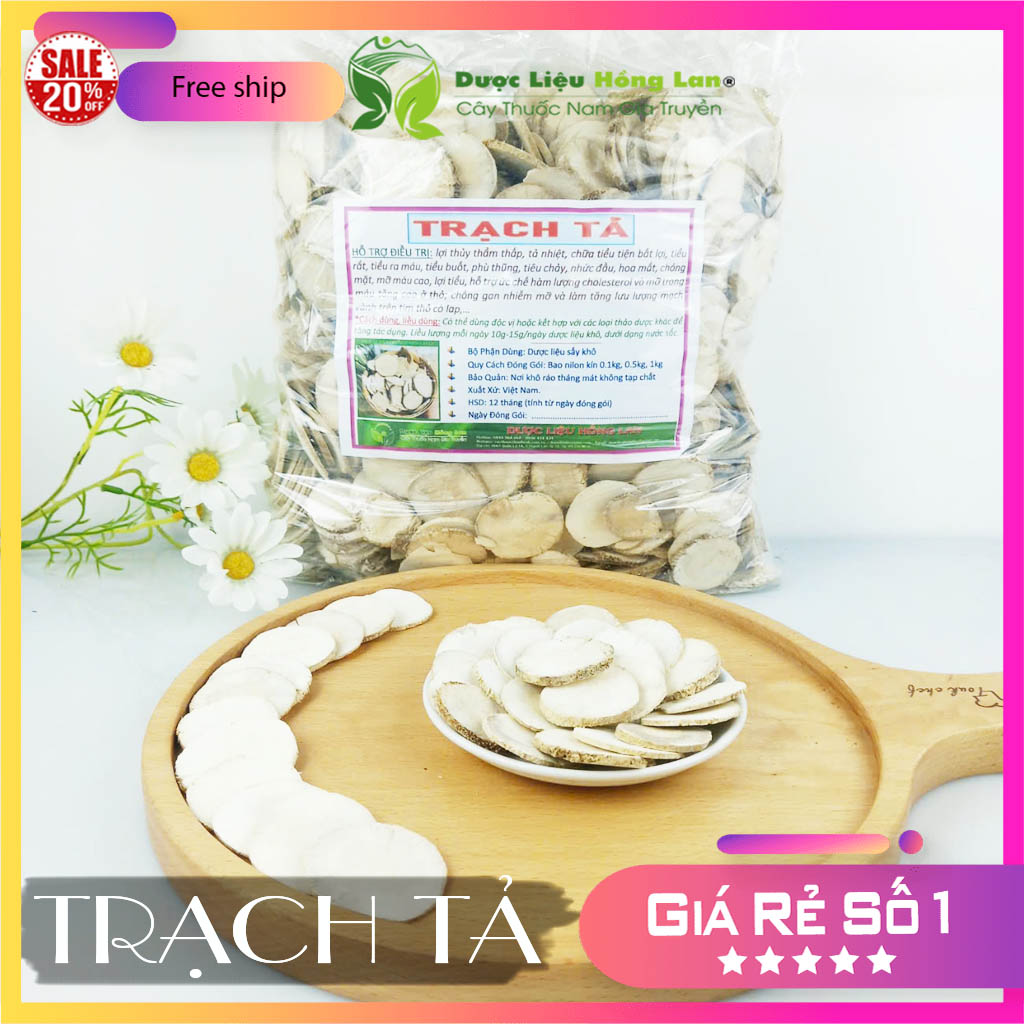 [FreeshipMAX] ✅[THƯỢNG HẠNG] 100g Trạch Tả đẹp loại 1