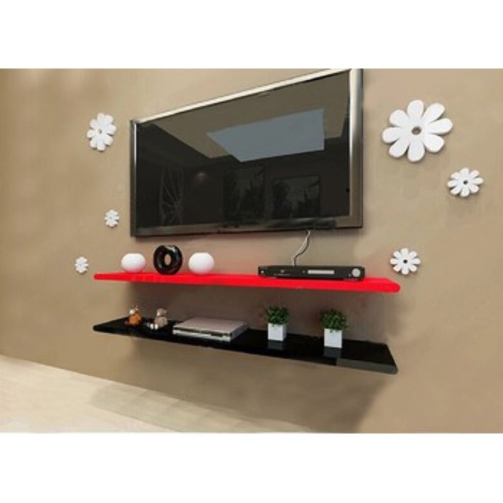 Kệ Tivi treo tường 2 thanh 80*15cm