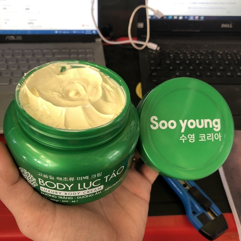 Body Lục Tảo Soo Young