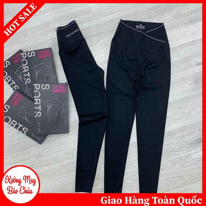 Quần Legging Cạp Cao Gen Bụng Hot Hit M22