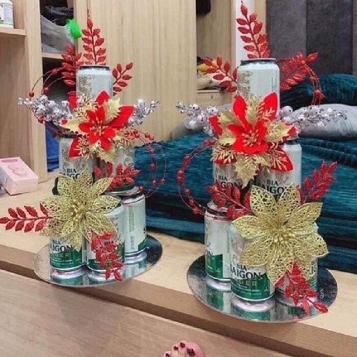 Set phụ kiện trang trí tết