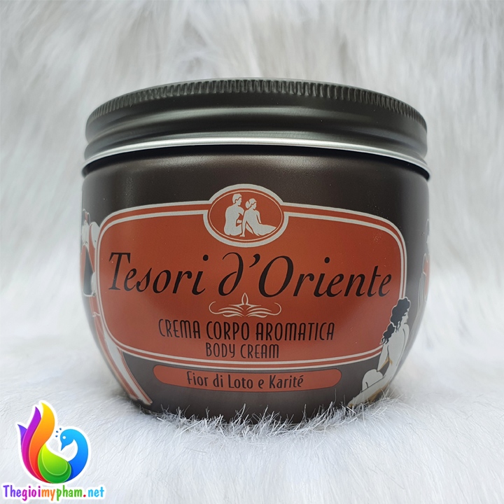 Dưỡng Thể Hương Nước Hoa Tesori D'oriente 300ml