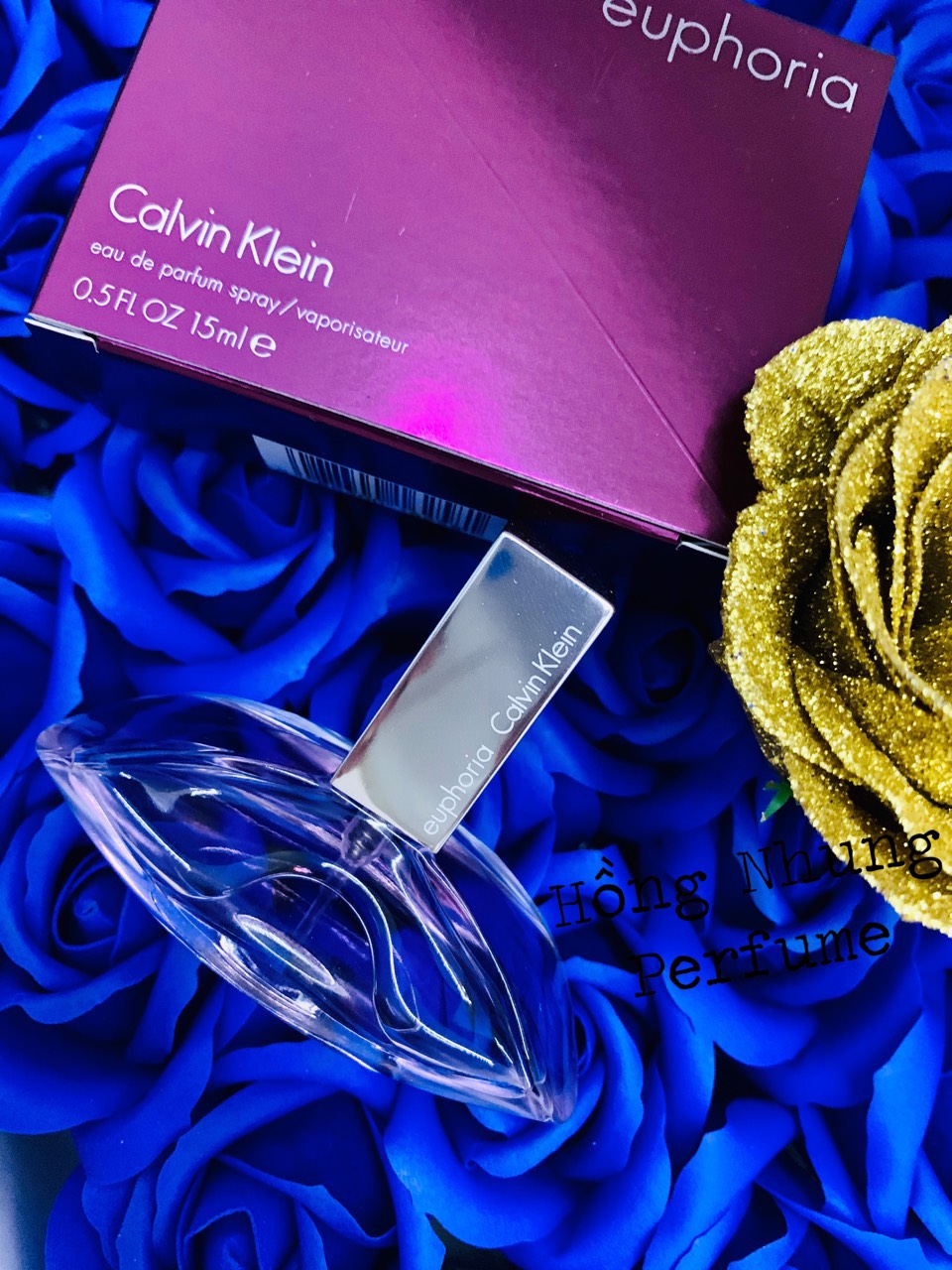 Nước hoa mini nữ CK Euphoria EDP 15ml
