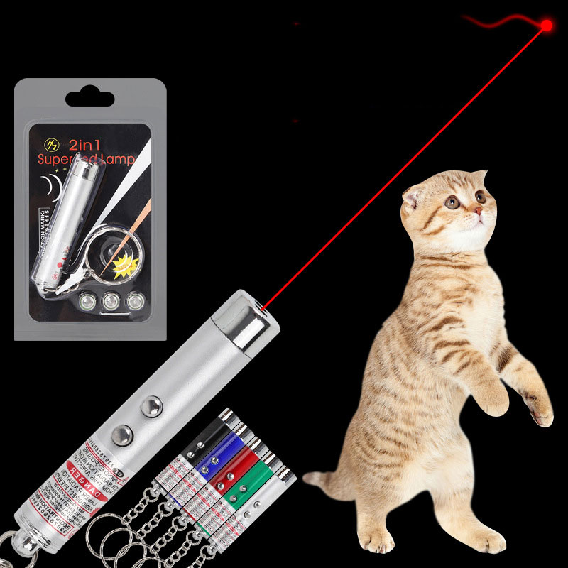 Đồ Chơi Đèn Laser Led Cho Mèo
