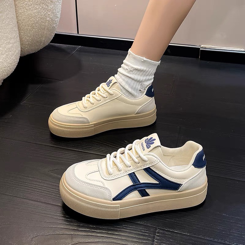 [SIÊU SALE NĂM MỚI] [FREESHIP + VOUCHER] Giày thể thao nữ kiểu dáng dây thừng Gosuu(Fom nhỏ đặt tăng 1 size)