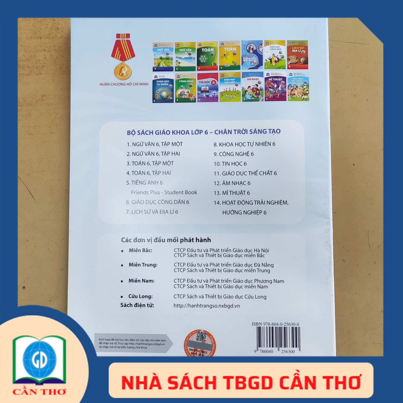 Âm Nhạc 6 Chân Trời Sáng Tạo