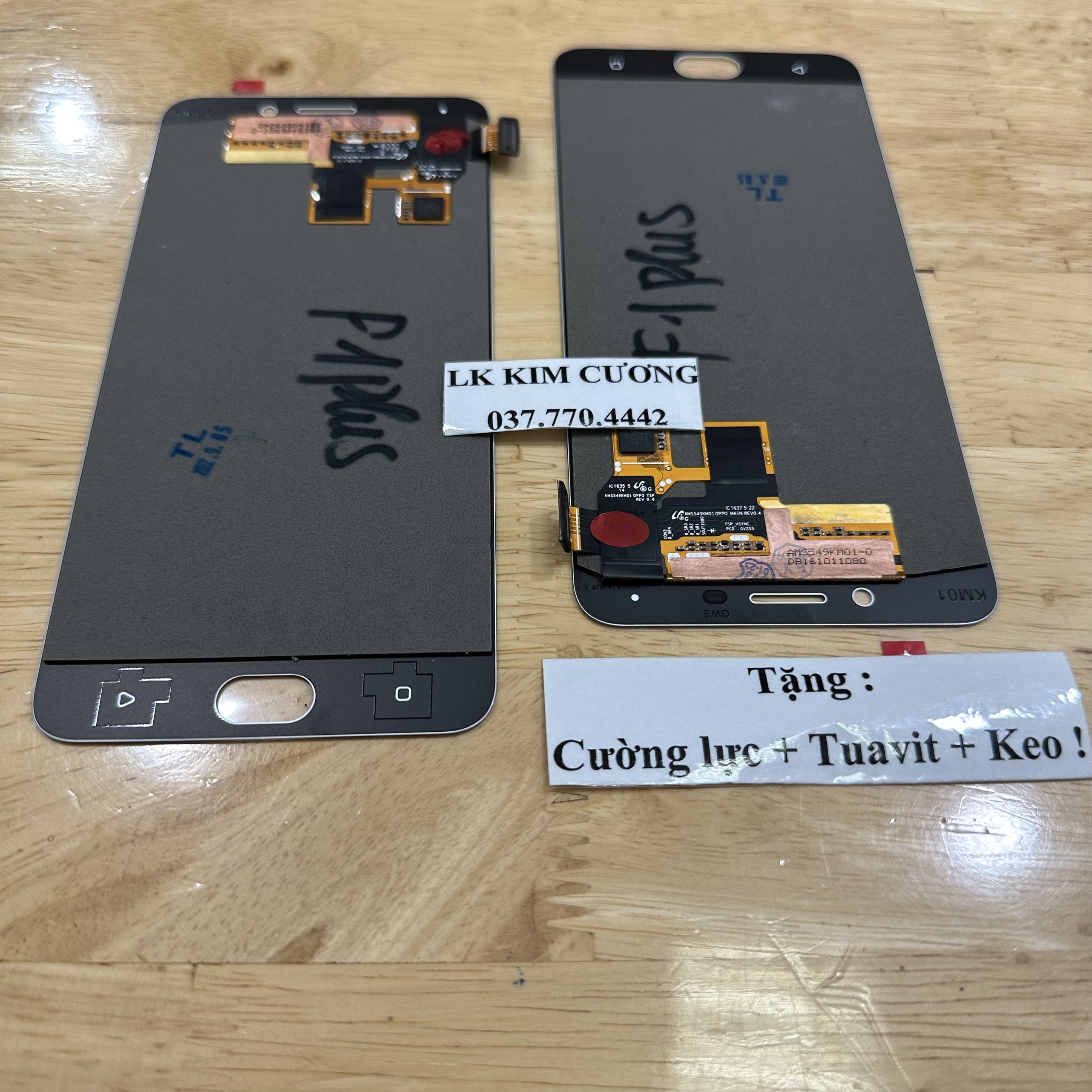 Màn hình tương thích oppo f1 plus / r9 / x9009 oled