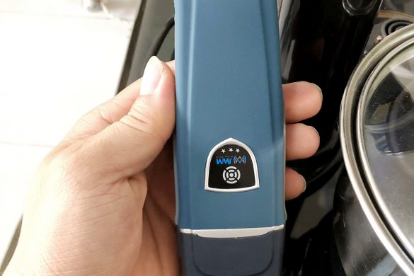 Máy kiểm soát tuần tra bảo vệ JWM5000V5