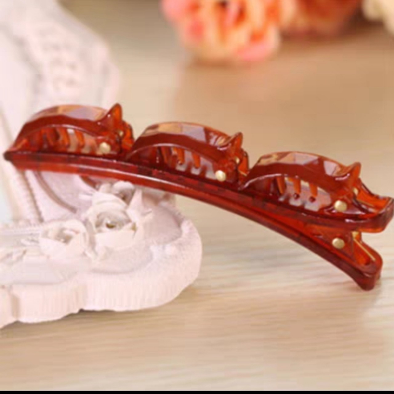 [HCM]Kẹp tóc tạo kiểu thác nước cực kì dể thương