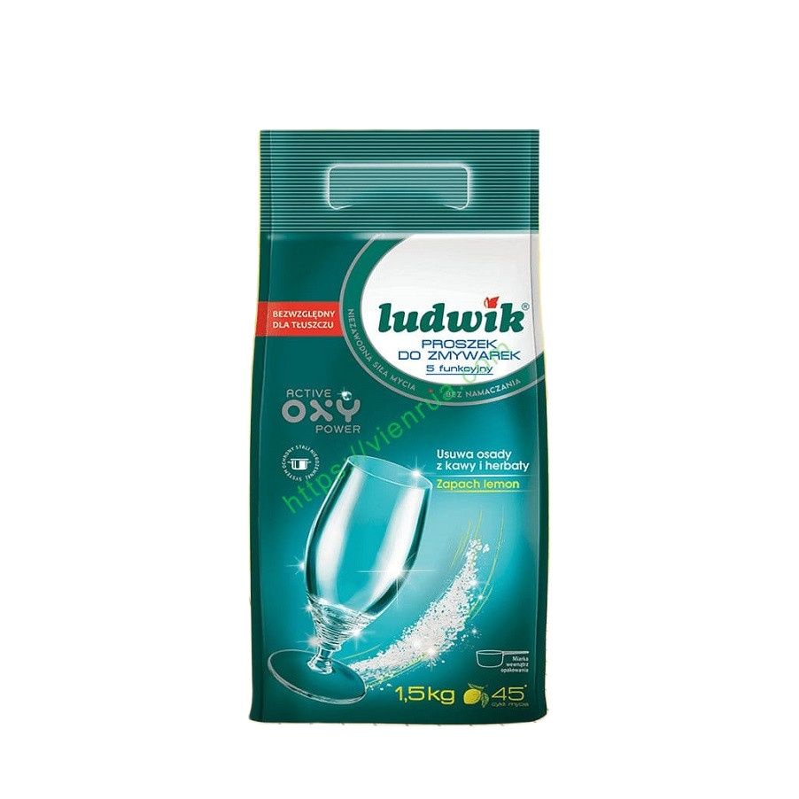 Bột rửa bát alio 1.5kg (nhập khẩu đức) dùng cho Máy rửa bát HÀNG MỚI VỀ
