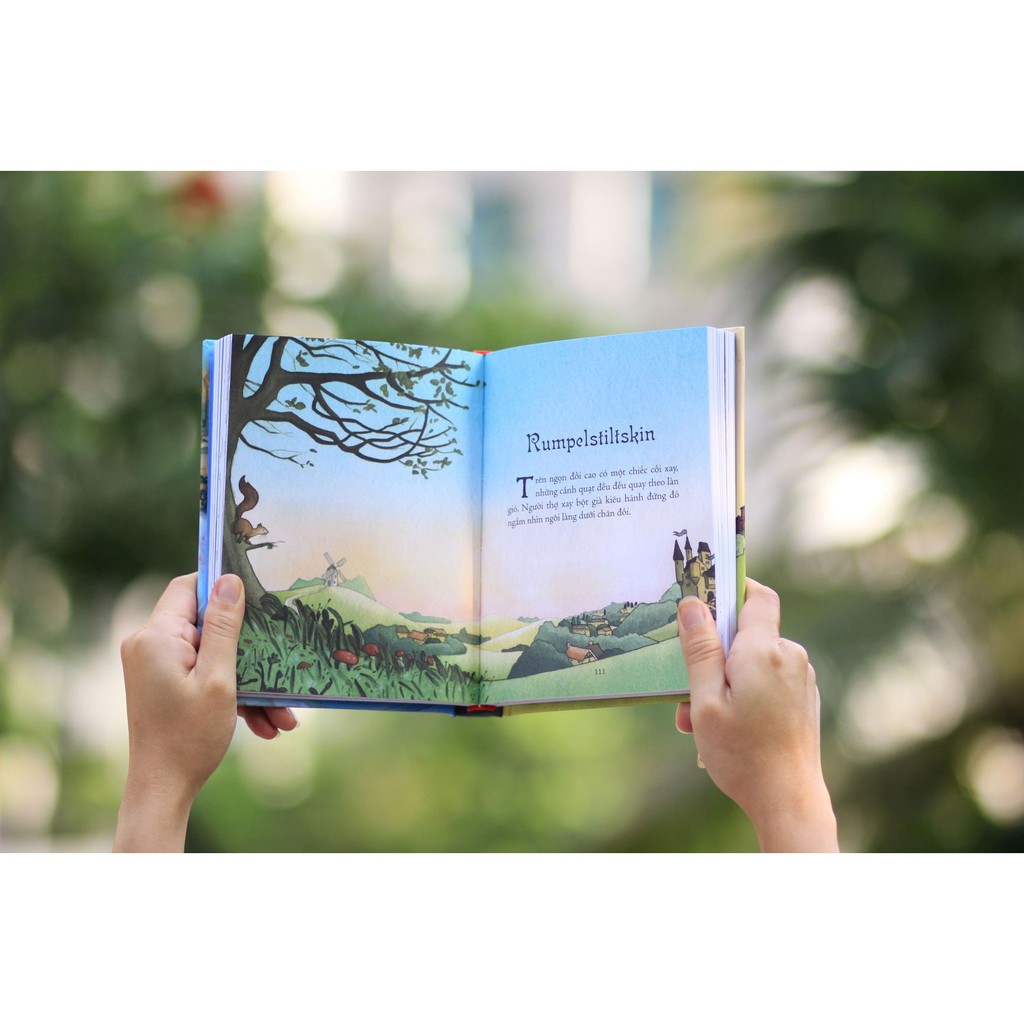 Sách - Illustrated Classics - Truyện cổ Grimm