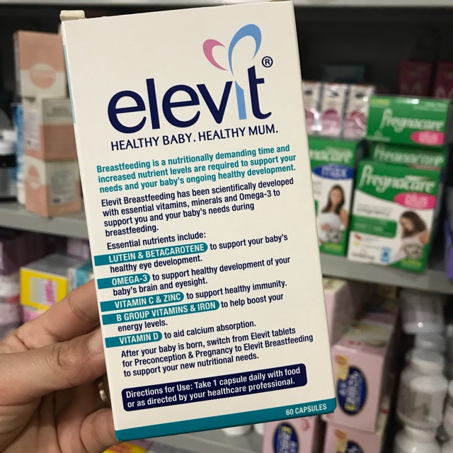 Vitamin Elevit Bú (Elevit Breastfeeding) Hàng