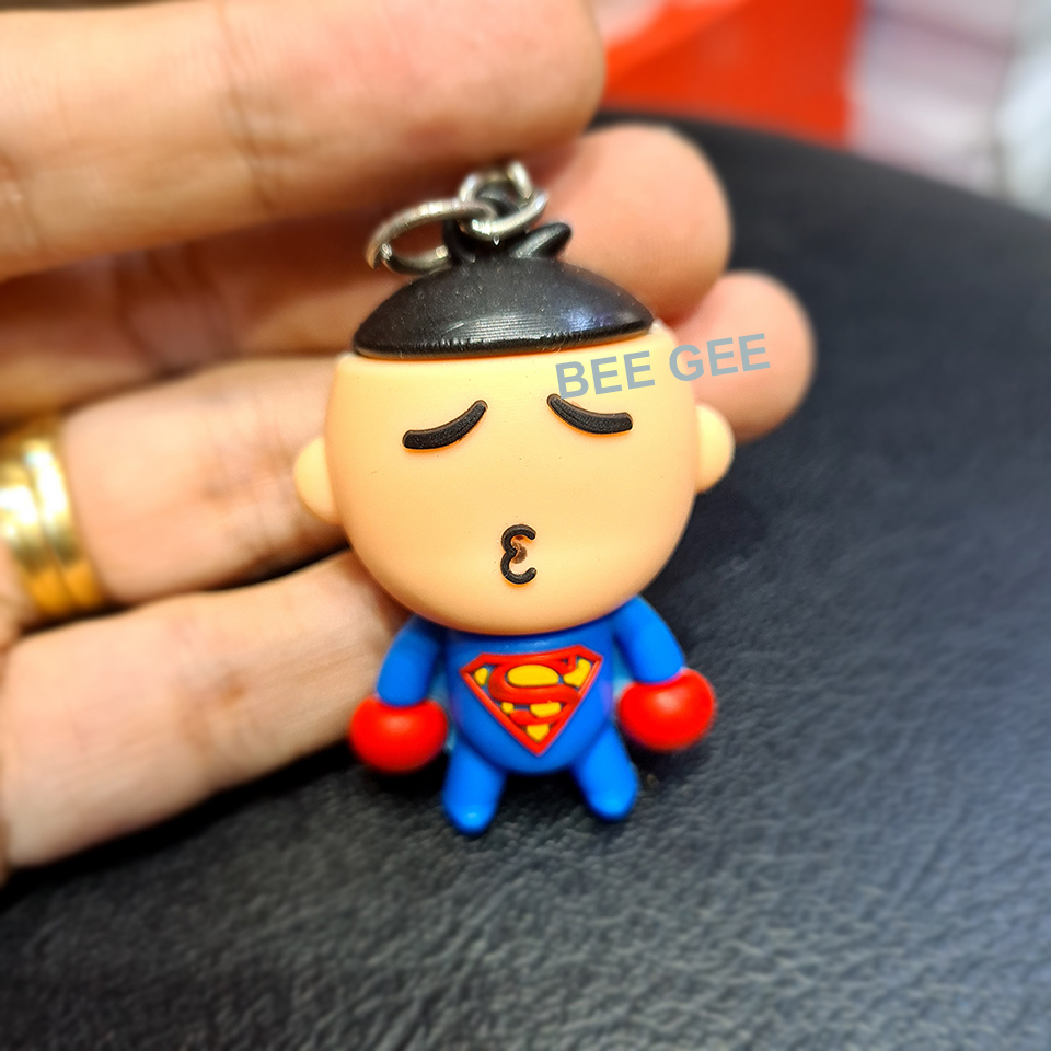 ( NGẪU NHIÊN ) Móc gắn chìa khóa AVENGER siêu cute