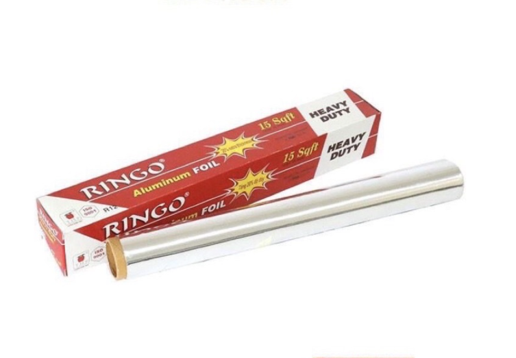 Cuộn Giấy Bạc Nướng Ringo R12 (30CM*5M)