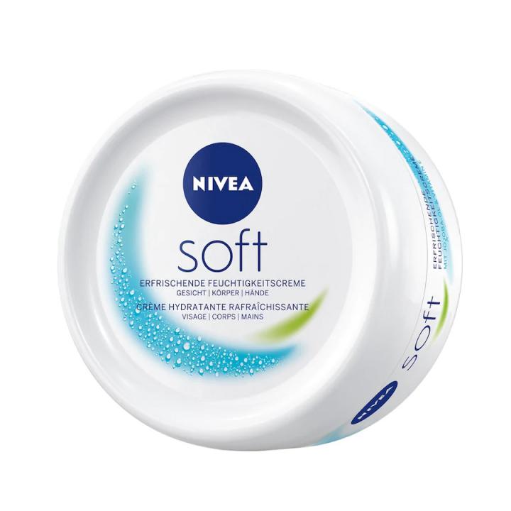 (Hạn T1/2026 xả lỗ)Kem dưỡng ẩm Nivea Soft Đức 200ml
