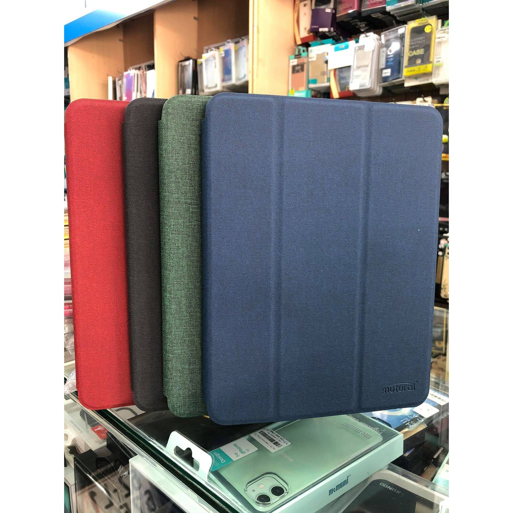 Bao Da iPad Pro 11 2021 Leather Case Hiệu Mutural