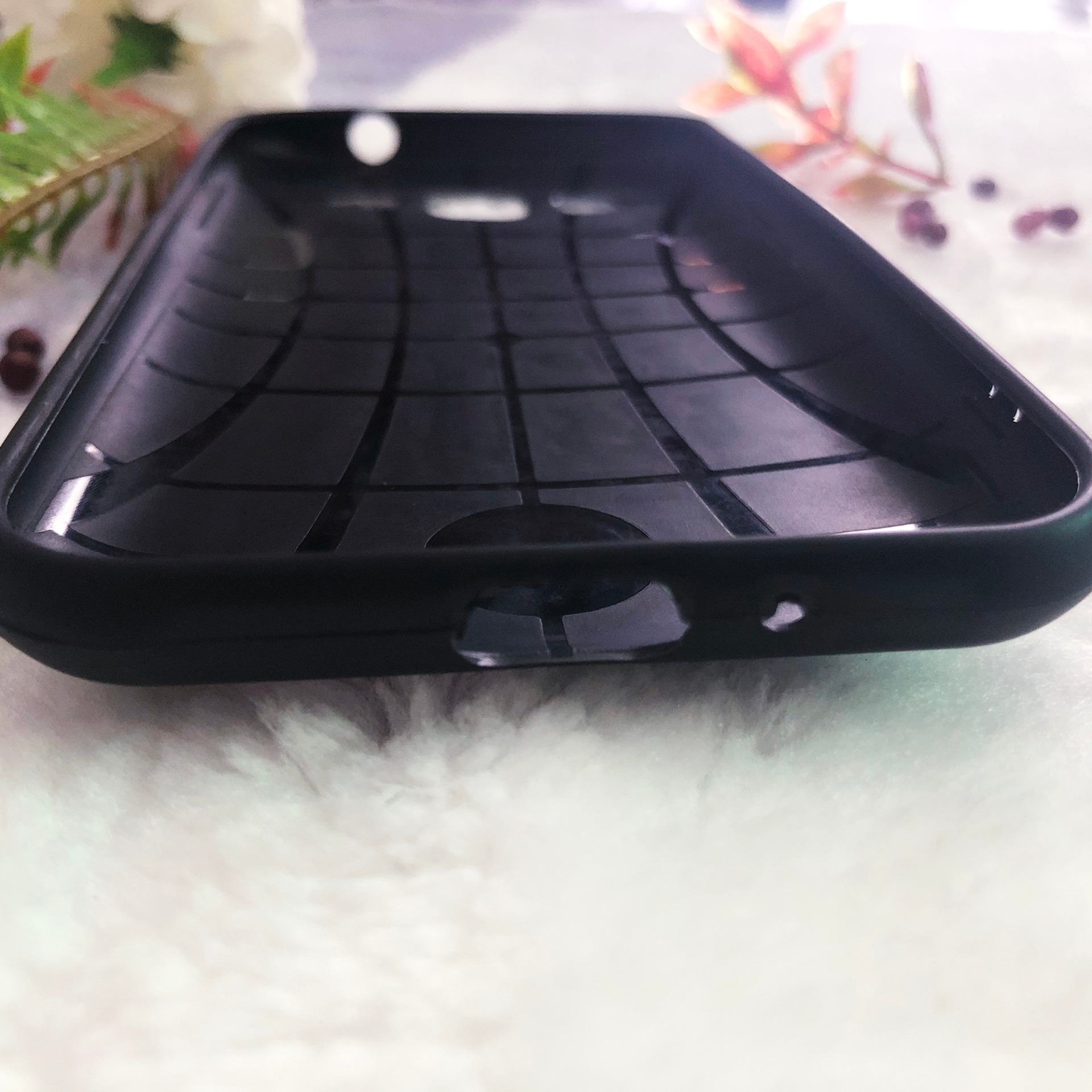 [Nhiều Mẫu] Ốp lưng dẻo Samsung J2 (Thân đen - in hình siêu cute)
