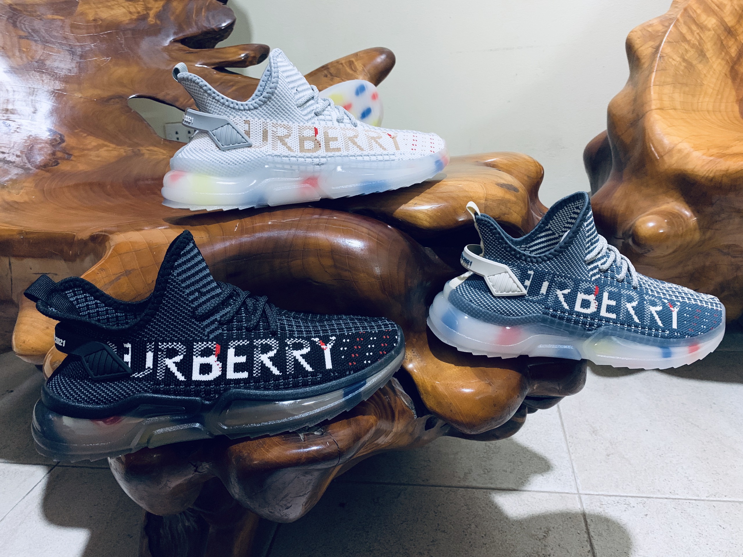 Giày Sneaker Nam, Giày Nam Cao Cấp Đế GUM cao cấp