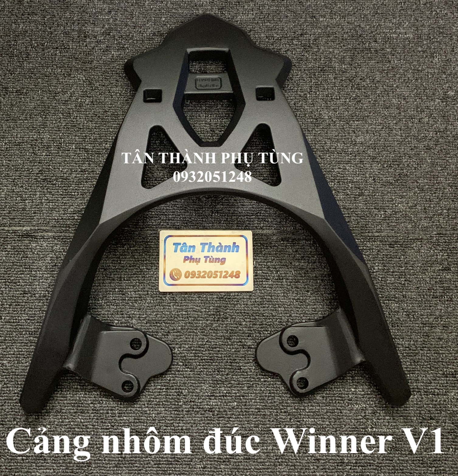 Cảng nhôm đúc Winner V1 - LoạiII