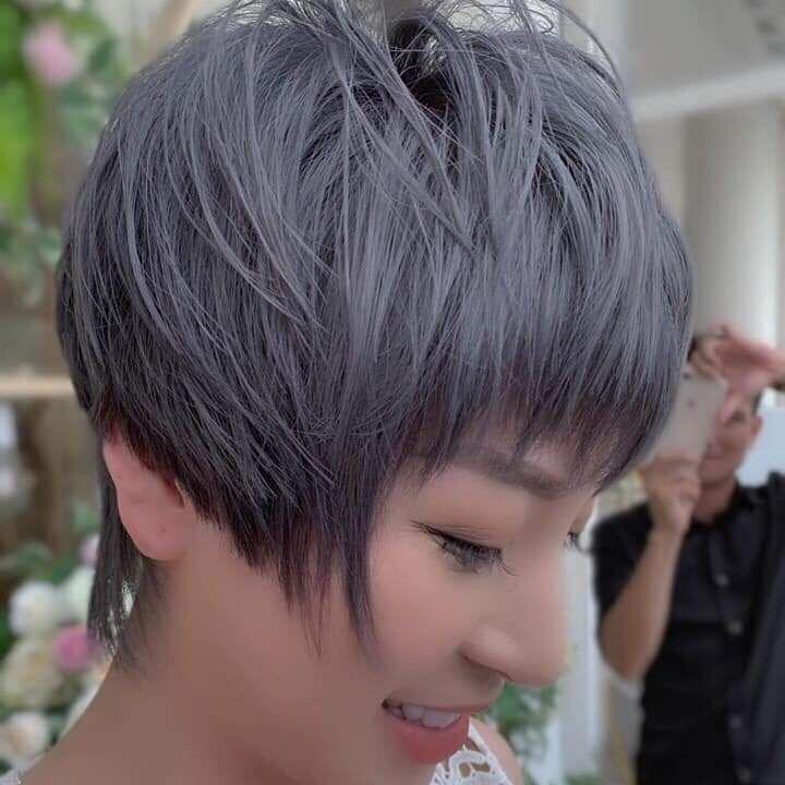 [HCM]MÀU NHUỘM PHỦ MỊN XÁM KHÓI ASH SOPHIA PLATINUM 530ML