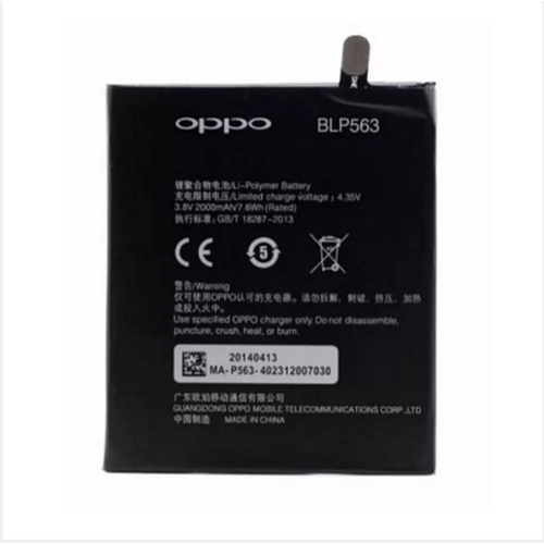 Pin Oppo BLP563 cho Find 5 Mini R827 Zin