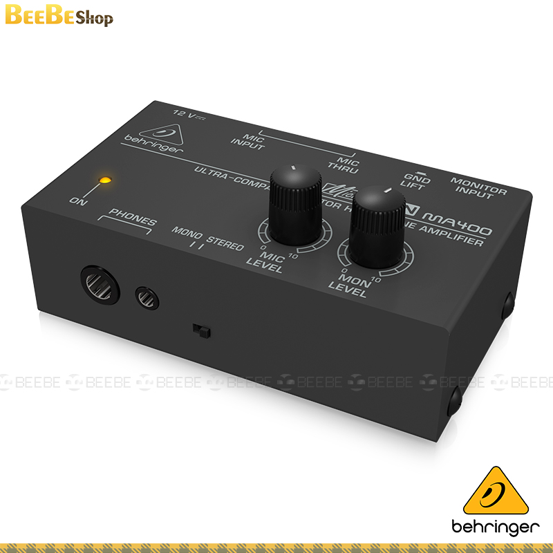 Behringer MicroMON MA400 Monitor Headphone Amplifier