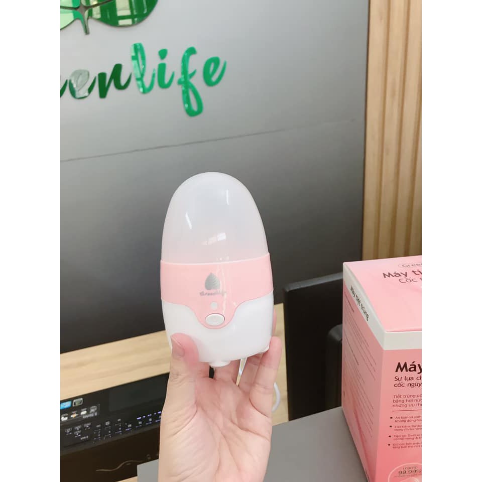 Máy tiệt trùng cốc nguyệt san