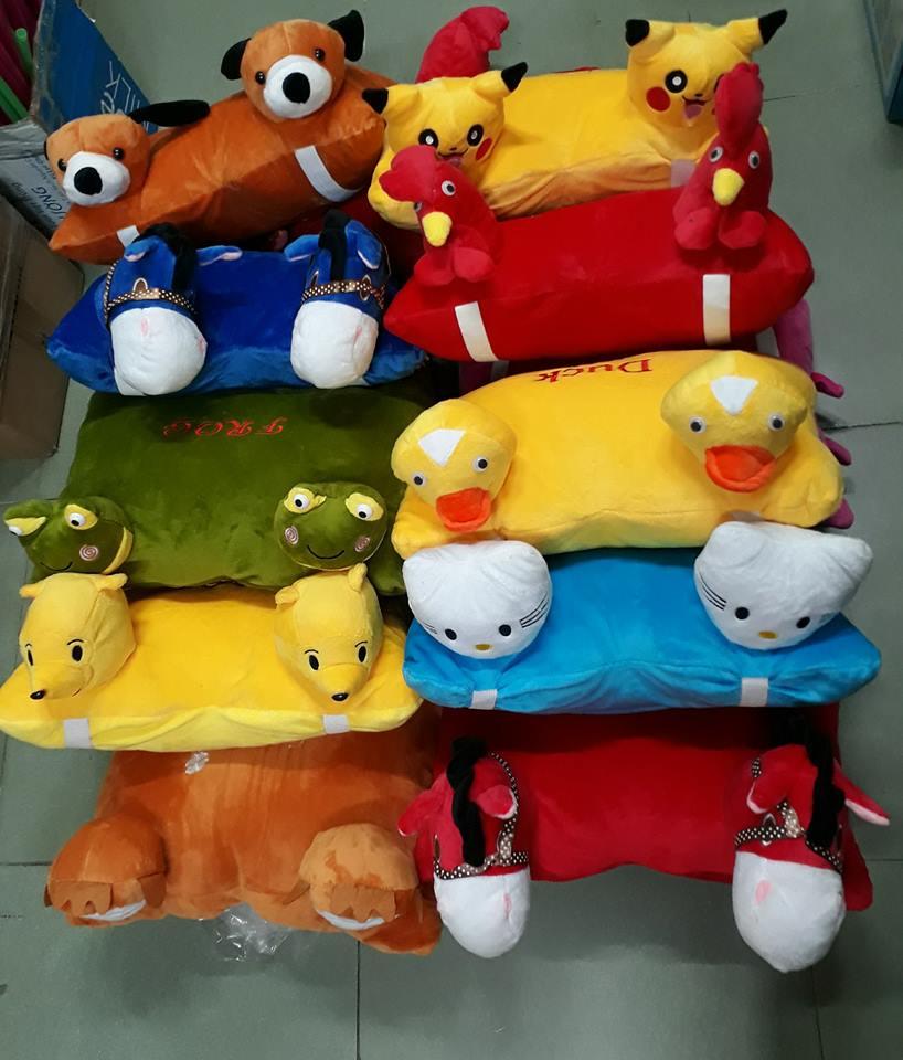 [HCM]Gối an toàn đi xe máy cho bé.