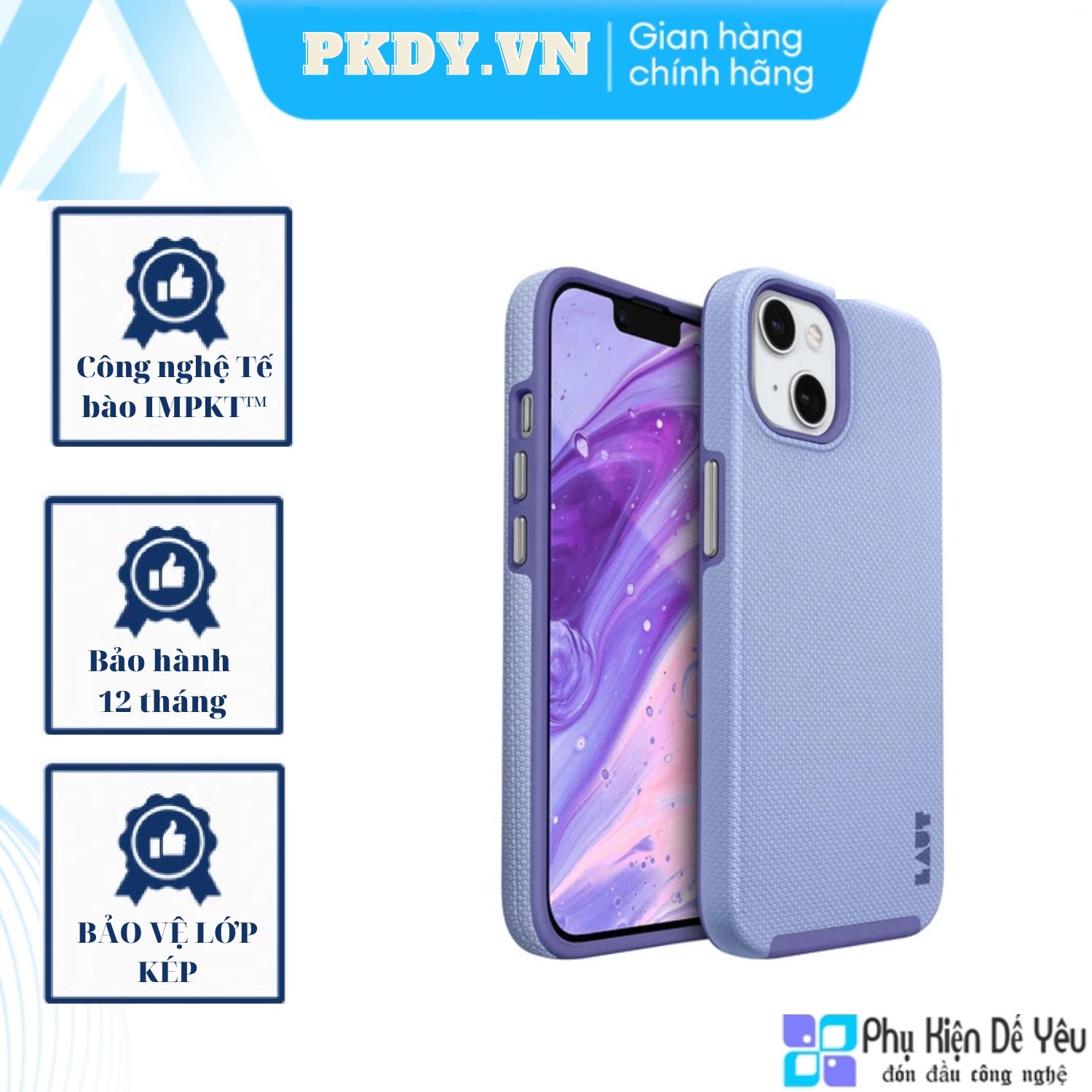 Ốp Laut SHIELD cho lPhone 14/ 14 Plus/ 14 Pro/ 14 Pro Max [PHÂN PHỐI CHÍNH HÃNG]