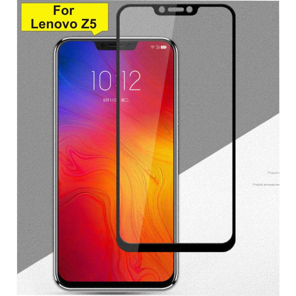 Kính Lenovo Z5 2018 full màn siêu cứng