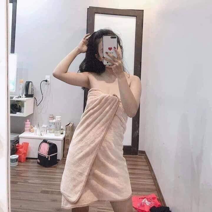 Khăn Tắm Hàn Quốc 70X140CM Siêu Mịn