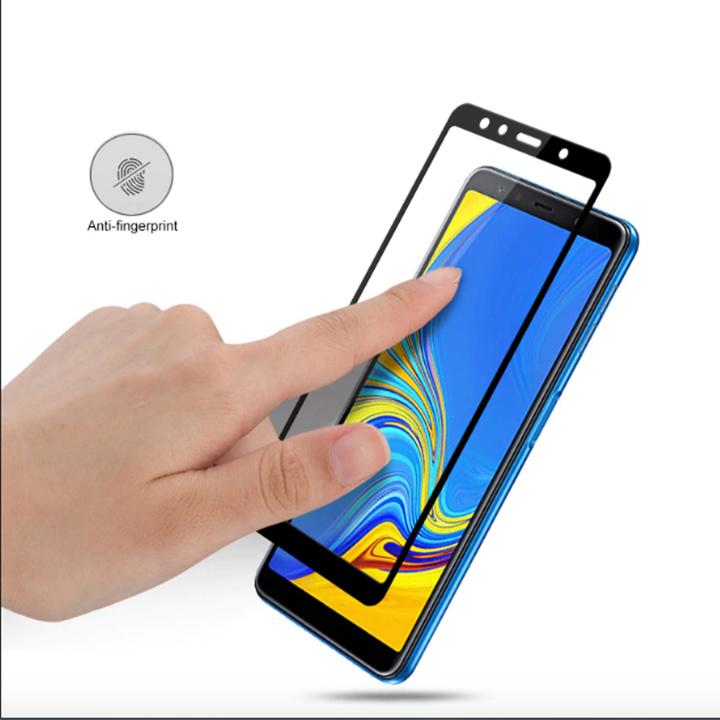 Miếng dán cường lực FULL màn hình SAMSUNG GALAXY A7 2018