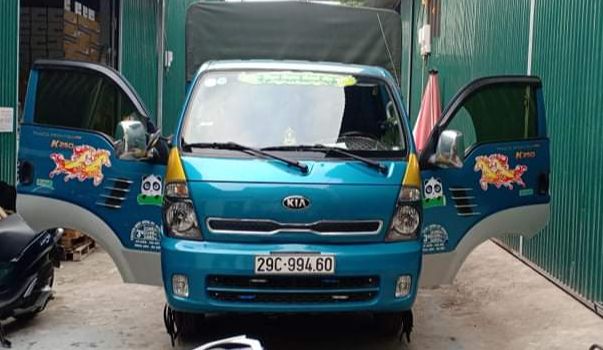 cặp Tem ngựa( song mã) decal dán trang trí xe ô tô